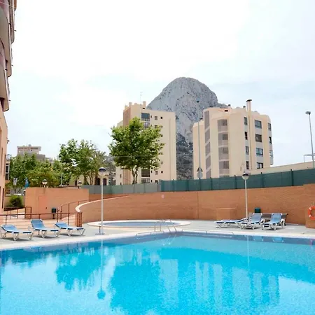 아파트 Apartamento Nautilus 22a 칼페